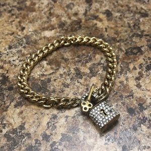 GOLD AND DIAMOND JUICY BRACELET